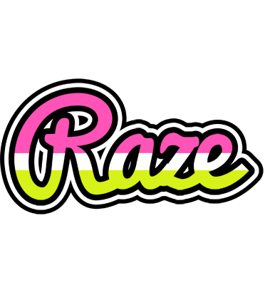 Raze candies logo