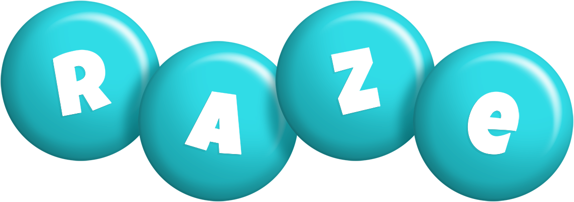 Raze candy-azur logo