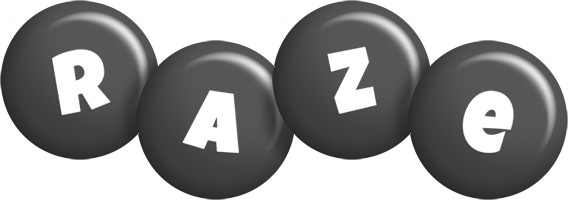 Raze candy-black logo
