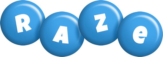 Raze candy-blue logo