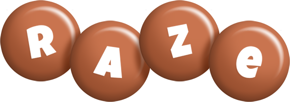 Raze candy-brown logo