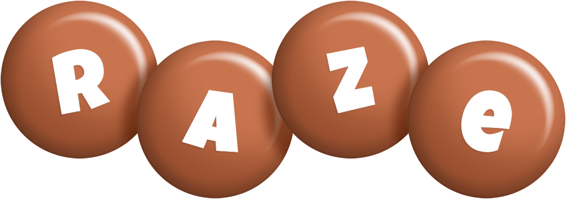 Raze candy-brown logo