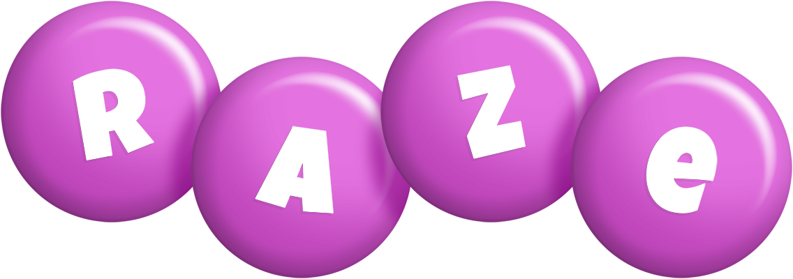 Raze candy-purple logo