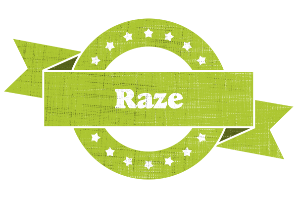 Raze change logo