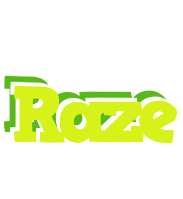 Raze citrus logo