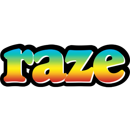 Raze color logo
