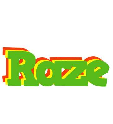 Raze crocodile logo