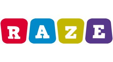Raze daycare logo