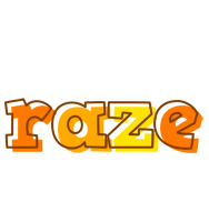 Raze desert logo