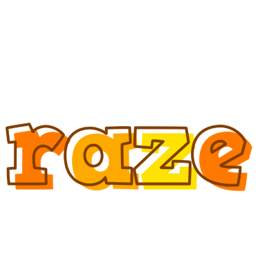 Raze desert logo