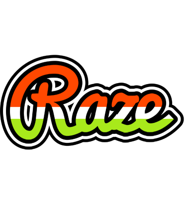 Raze exotic logo