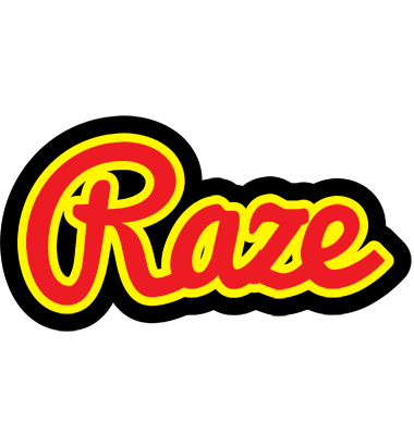 Raze fireman logo