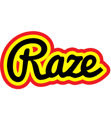 Raze flaming logo