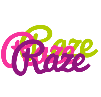 Raze flowers logo