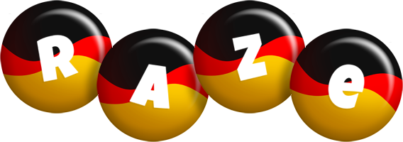Raze german logo