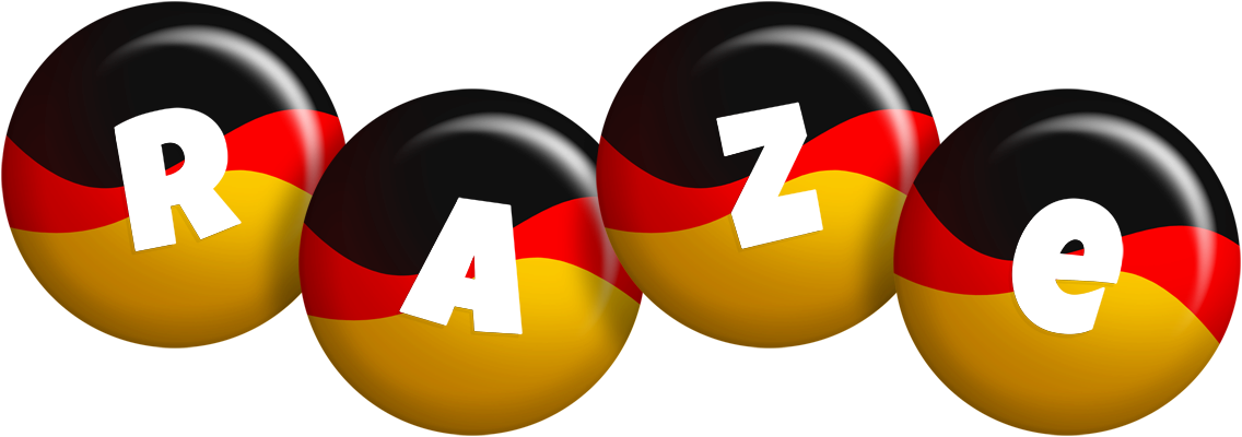 Raze german logo