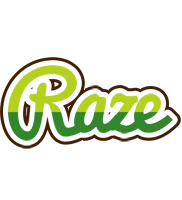 Raze golfing logo