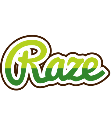 Raze golfing logo