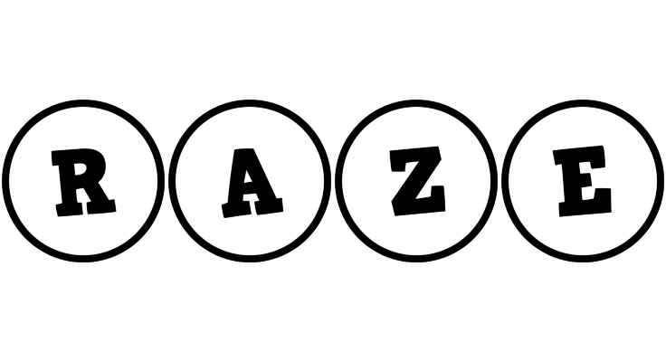 Raze handy logo