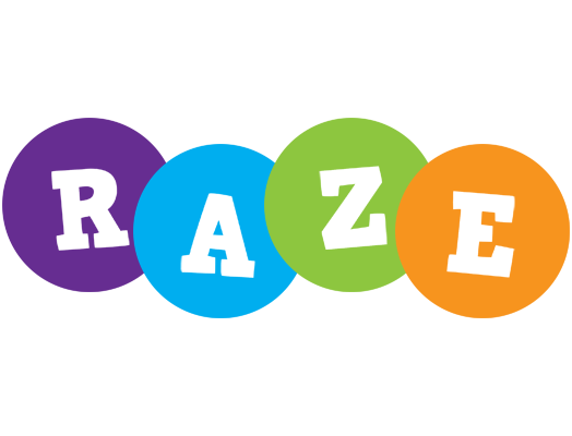 Raze happy logo