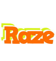 Raze healthy logo