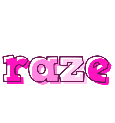 Raze hello logo