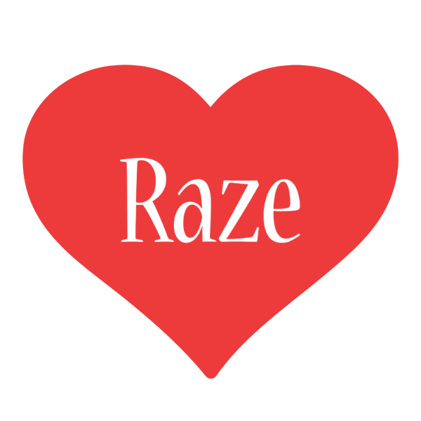 Raze love logo