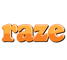 Raze orange logo