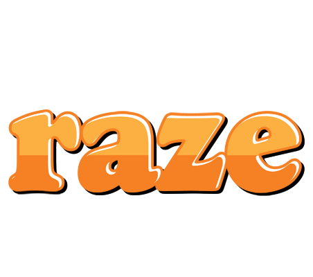 Raze orange logo