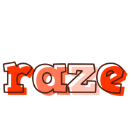 Raze paint logo