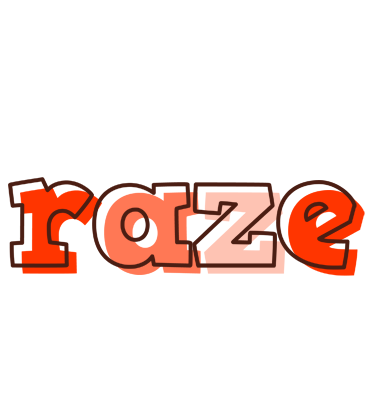 Raze paint logo