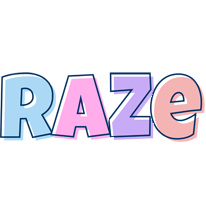 Raze pastel logo