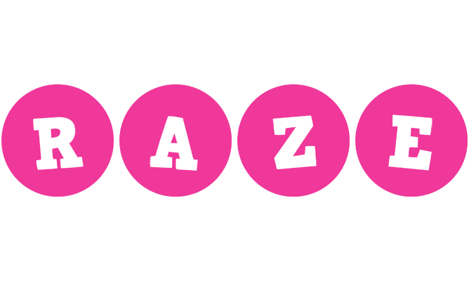 Raze poker logo