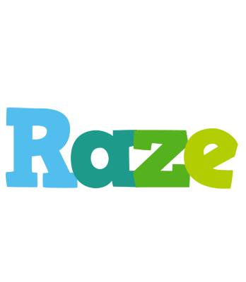 Raze rainbows logo