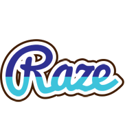 Raze raining logo