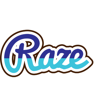 Raze raining logo