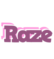 Raze relaxing logo