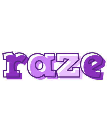 Raze sensual logo