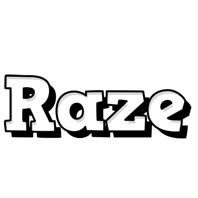 Raze snowing logo