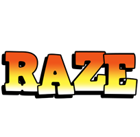 Raze sunset logo