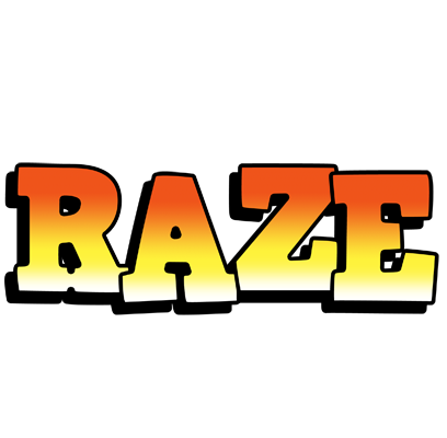 Raze sunset logo