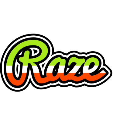 Raze superfun logo