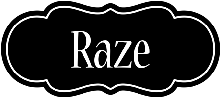 Raze welcome logo