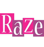 Raze whine logo