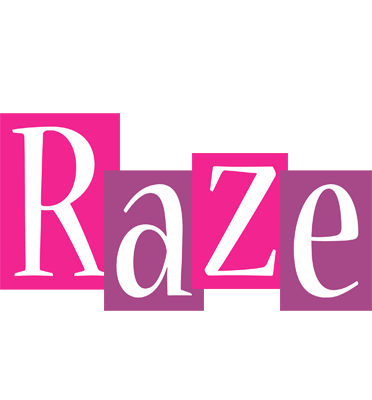 Raze whine logo