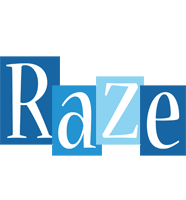 Raze winter logo