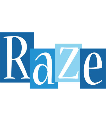 Raze winter logo
