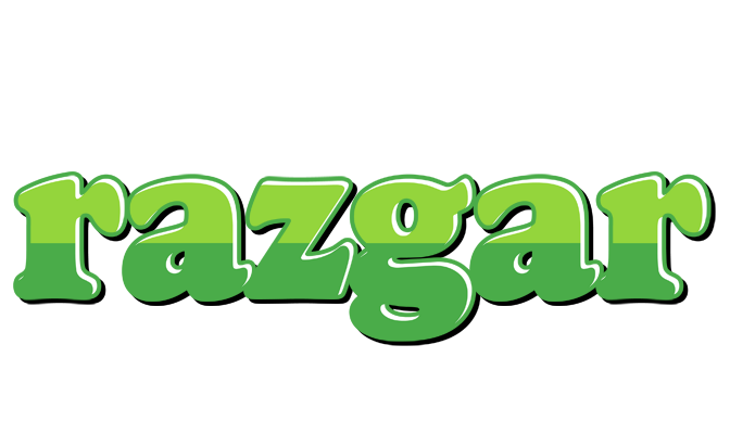 Razgar apple logo