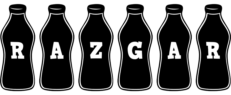 Razgar bottle logo