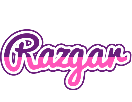 Razgar cheerful logo